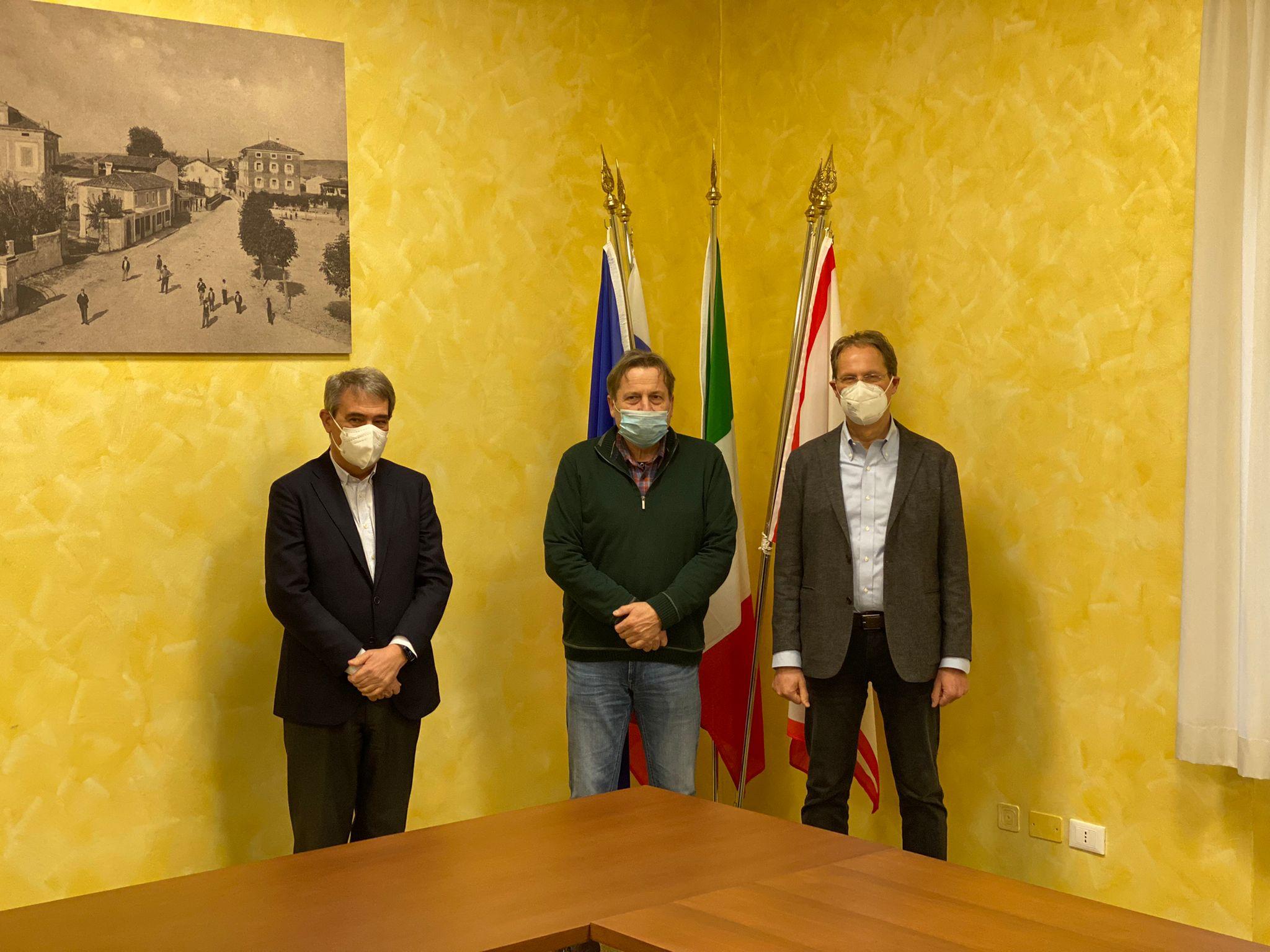 Immagine per Il presidente dei giornalisti italiani a Ronchi, «un riferimento nazionale»